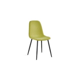 Silla de comedor modelo  color lima