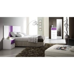 DORMITORIO JUVENIL MOD.ESTRELLA ROBLE