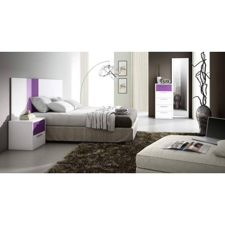 DORMITORIO JUVENIL MOD.ESTRELLA ROBLE