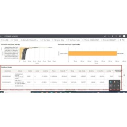 Estantería de Baño con puerta de cristal